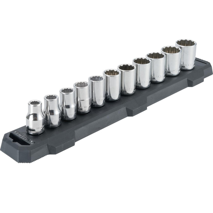 Craftsman 1/2 in. Drive SAE 12 Point Socket Set, 11 pc