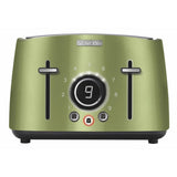 4-Slice Red Toaster with Rack