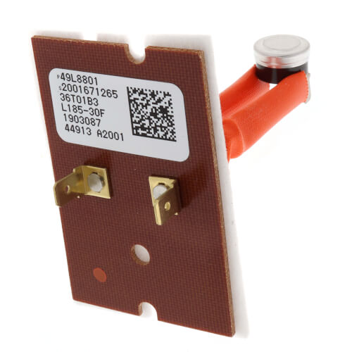 Lennox 49L88 limit switch - front view (Product Type: Limit Switch)