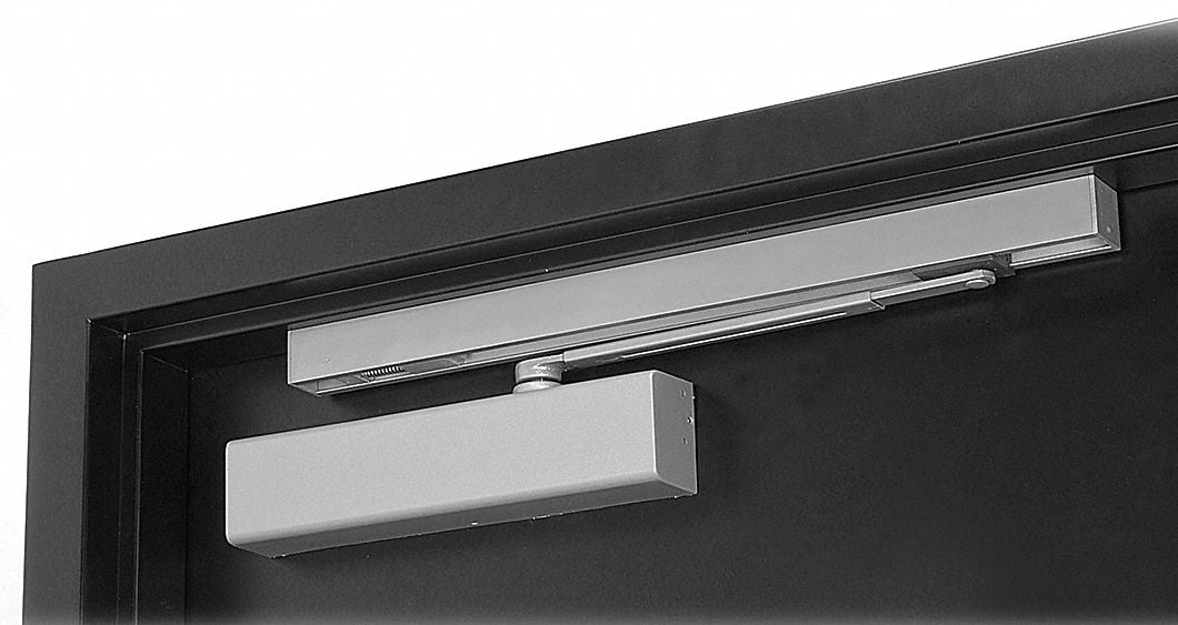 NORTON DOOR CONTROLS Heavy Duty Aluminum Door Closer, Grade 1