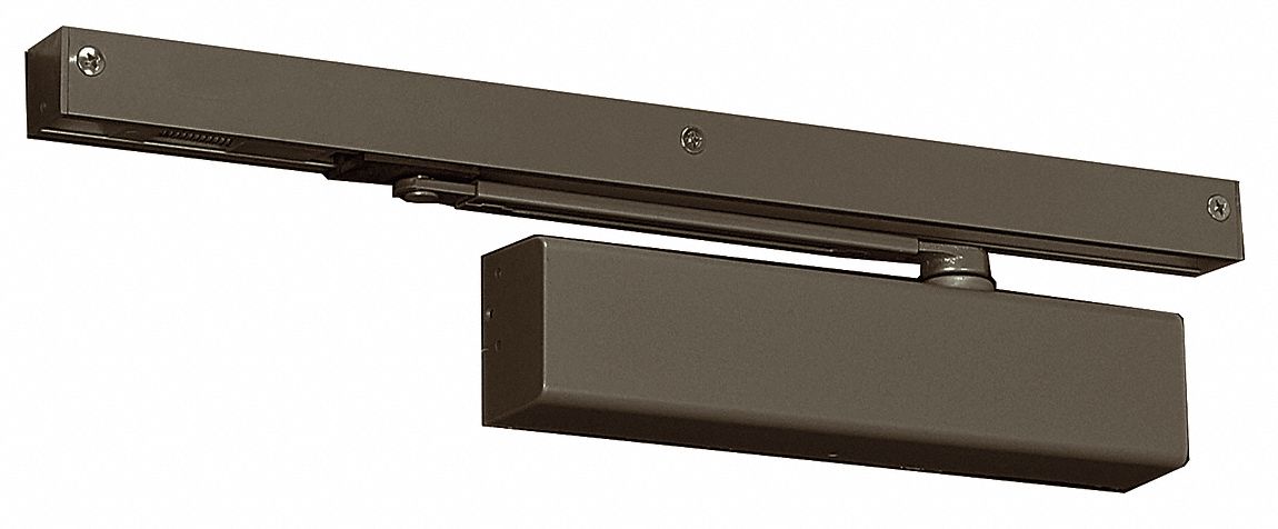 NORTON Door Closer: Grade 1 Heavy Duty, Bronze