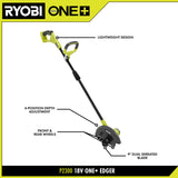 RYOBI ONE+ 9 in. 18-Volt Lithium-Ion Cordless Battery Edger (Tool Only)