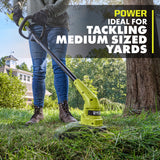 RYOBI 40-Volt Lithium-Ion Cordless Battery String Trimmer/Edger (Tool Only)