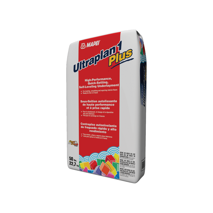 MAPEI Ultraplan 1 Plus Self‑Leveling Underlayment, 50-lb Bag