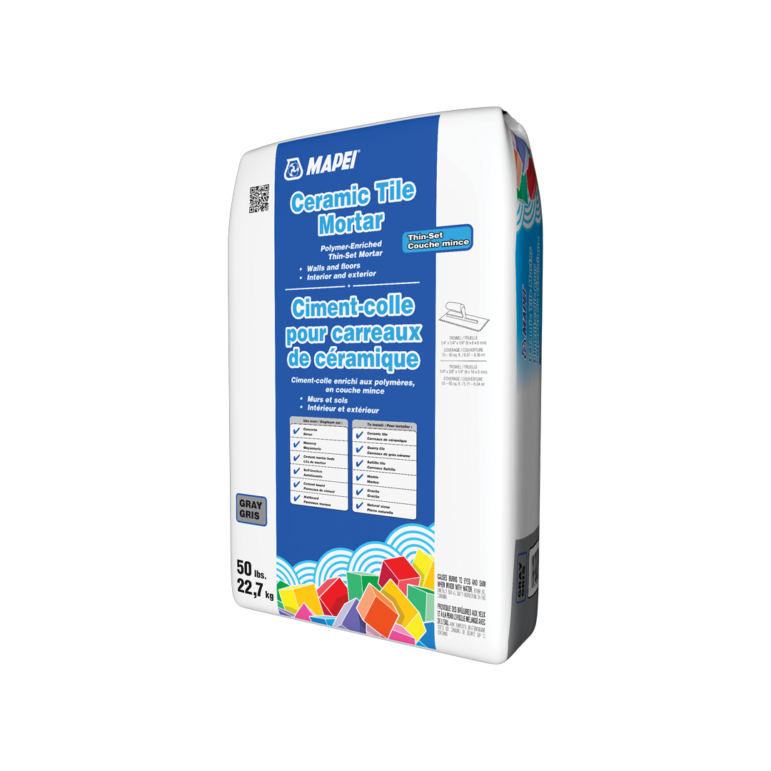 MAPEI Ceramic 50-lb White Powder Thinset Mortar