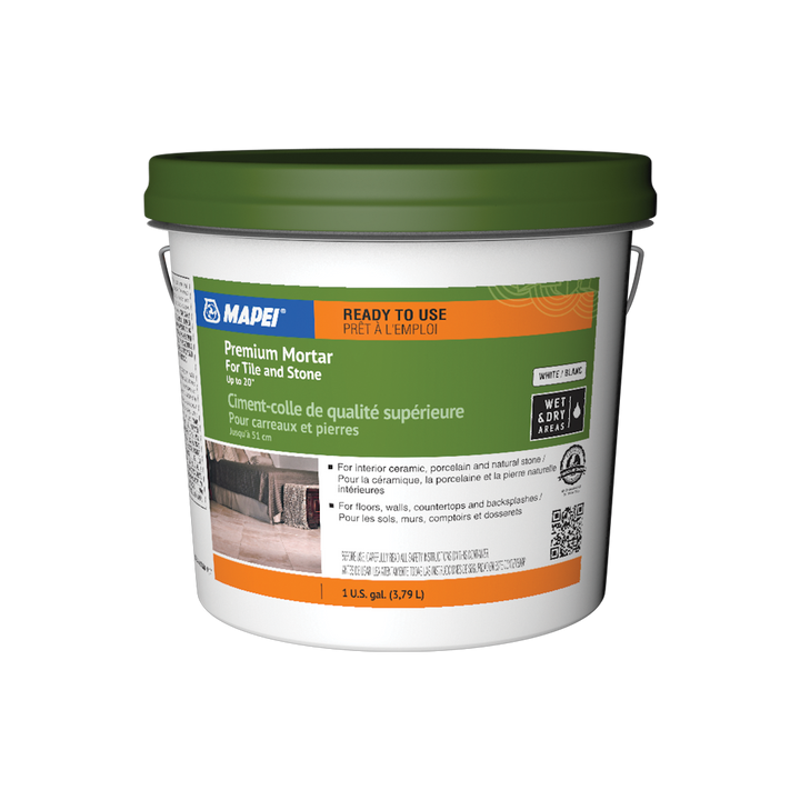 MAPEI Premium Premixed Mortar for Tile and Stone, Ready-to-Use