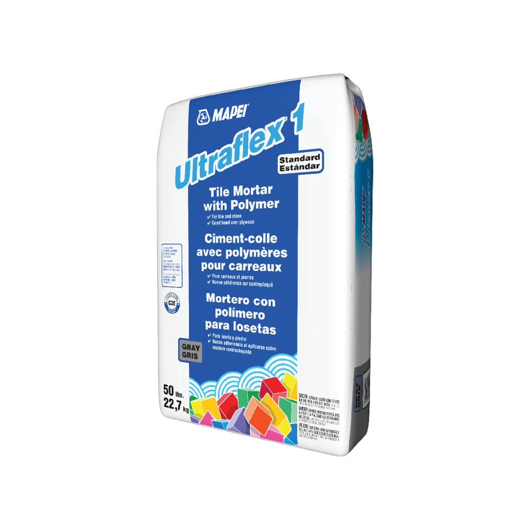 MAPEI UltraFlex 1 50-lb White Powder Thinset Mortar