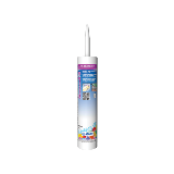 MAPEI Keracaulk S Sanded Siliconized Acrylic Caulk, 42 Mocha