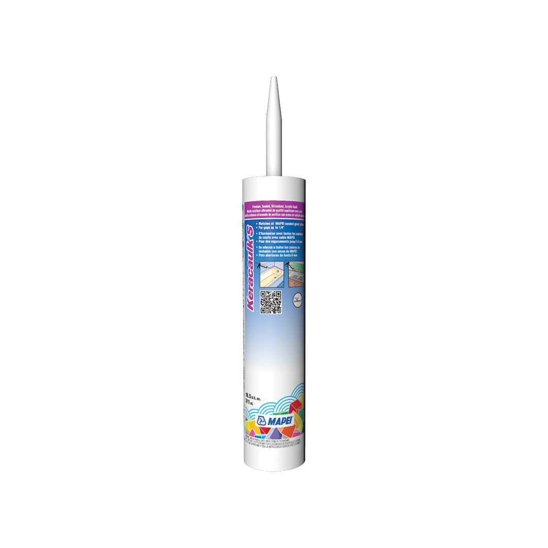 MAPEI Keracaulk S Sanded Siliconized Acrylic Caulk, 42 Mocha