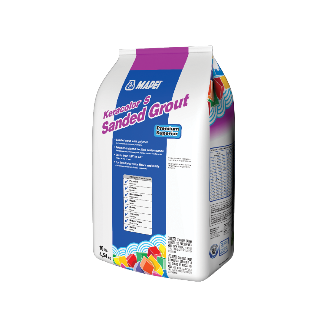 MAPEI Keracolor S Sanded Grout – 47 Charcoal