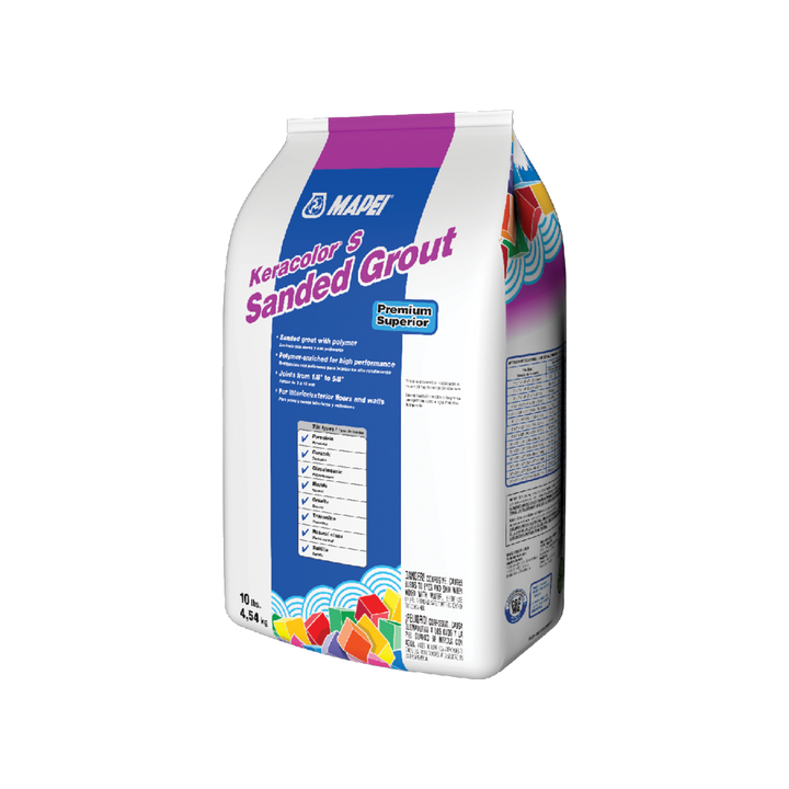 MAPEI Keracolor S Sanded Grout, 93 Warm Gray