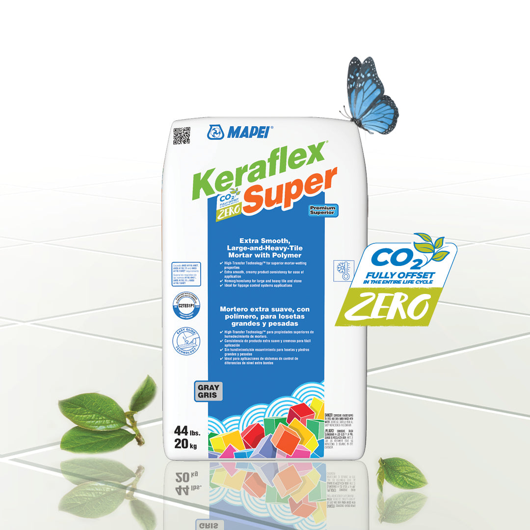 MAPEI Keraflex Super White Mortar, 44 lbs (20 kg)
