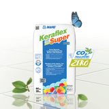 MAPEI Keraflex Super White Mortar, 44 lbs (20 kg)