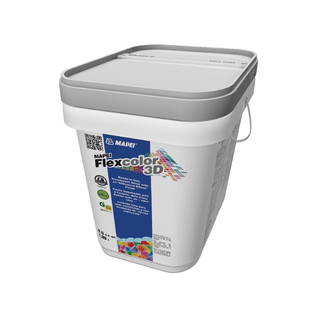 MAPEI 5204 Pure Steel Flexcolor 3D Pre-Mixed Grout