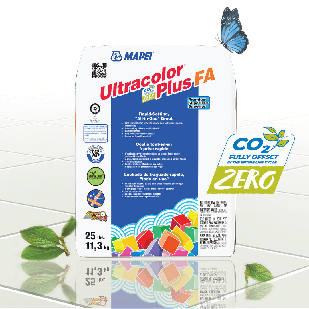 MAPEI Ultracolor Plus FA Grout, 5047 Charcoal — 10 lbs