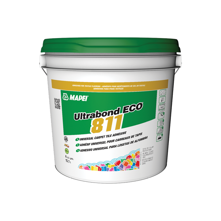 MAPEI Ultrabond ECO 811 Universal Carpet Tile Adhesive, 4 gal