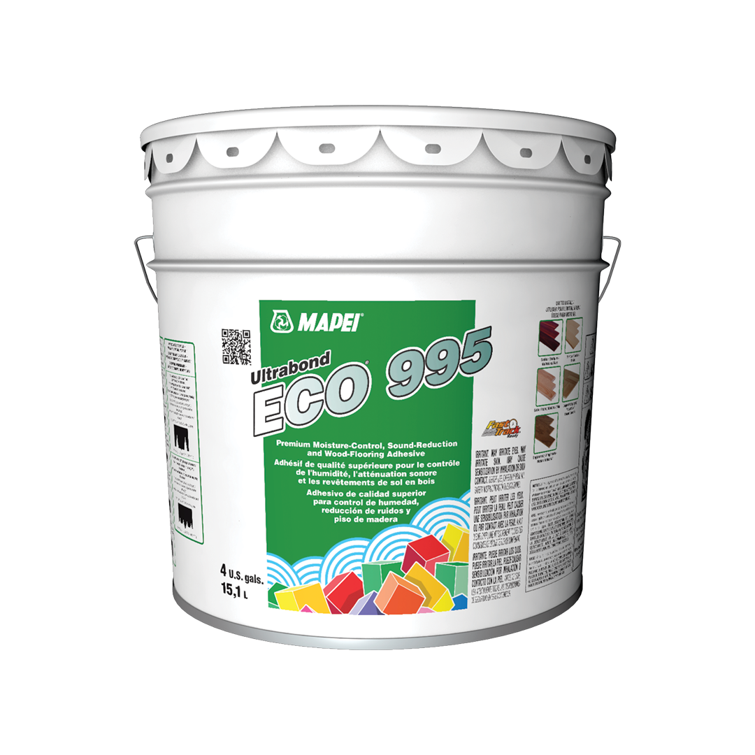 MAPEI Ultrabond ECO 995 Wood Flooring Adhesive, 4 U.S. Gal (15.1 L)