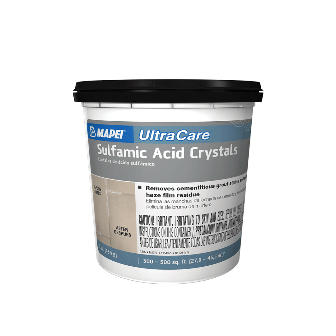 MAPEI UltraCare Sulfamic Acid Crystals, 1 lb (454 g)