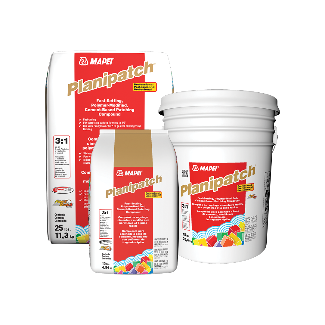 MAPEI Planipatch Gray Polymer-Modified Cement-Based Patching Compound