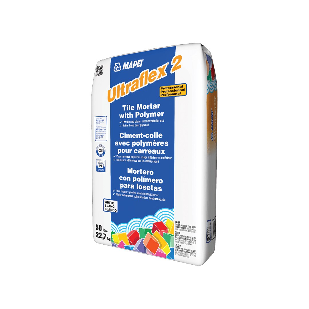 MAPEI UltraFlex 2 50-lb White Powder Thinset Mortar