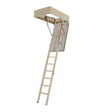 LWF60 Fire Rated Insulated Wood Attic Ladder - All Sizes image 2