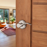 Prestige Tobin Satin Nickel Universal Hall/Closet Door Lever - Super Arbor