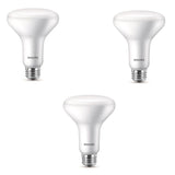 Philips 65-Watt Equivalent with Warm Glow BR30 Dimmable LED ENERGY STAR Light Bulb, Soft White (6-Pack)