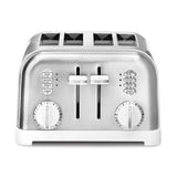 Cuisinart 4-Slice White 1800-Watt Toaster