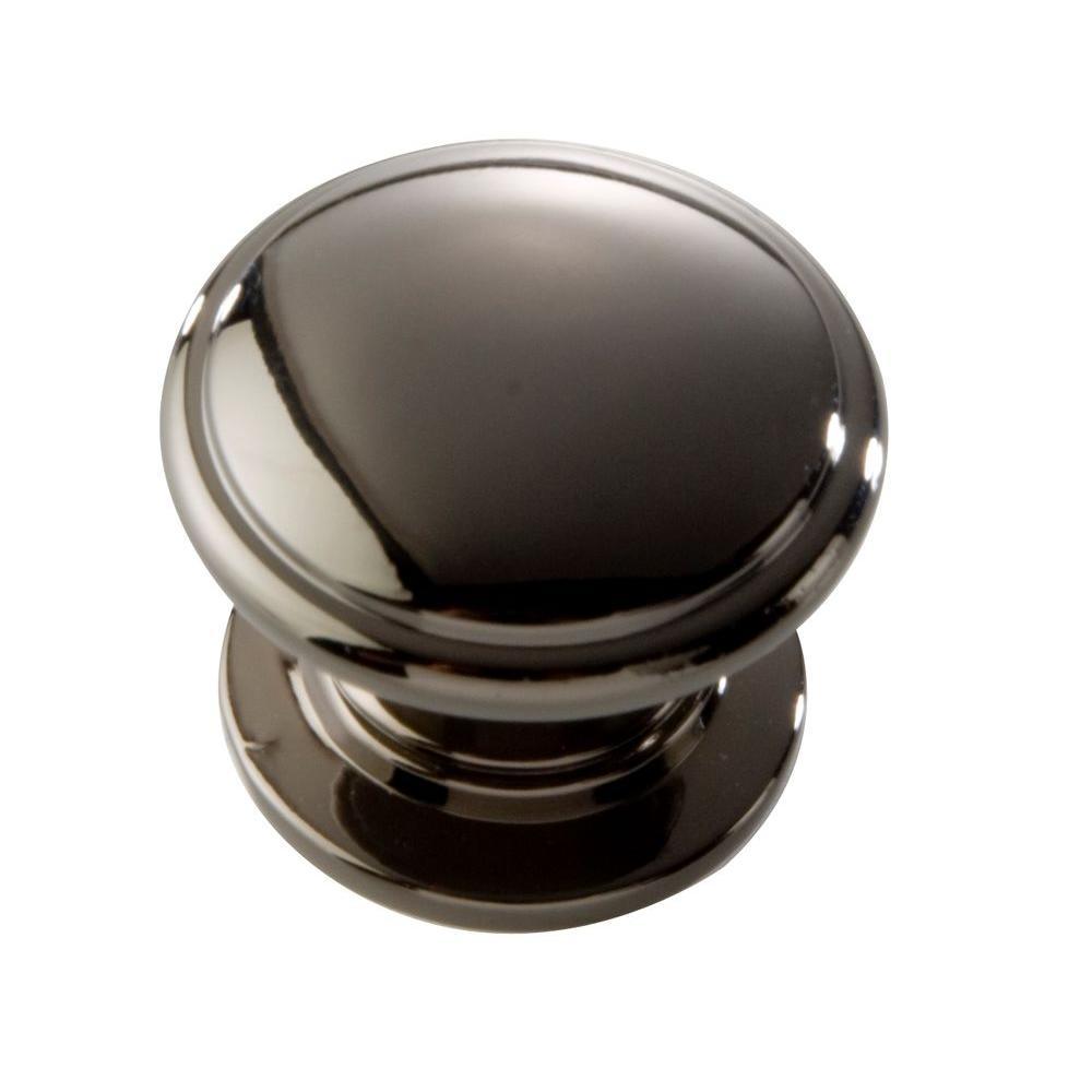 Williamsburg 1-1/4 in. Stainless Steel Cabinet Knob - Super Arbor