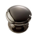 Williamsburg 1-1/4 in. Stainless Steel Cabinet Knob - Super Arbor