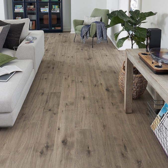 Pergo Hallfield Hickory Waterproof Laminate Flooring Sample