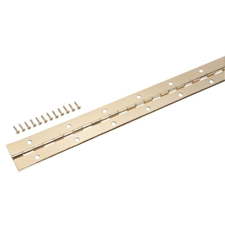 1-1/2 in. x 30 in. Oil-Rubbed Bronze Continuous Hinge