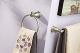 Moen 3-Piece Caldwell Brushed Nickel Decorative Bathroom Hardware Set