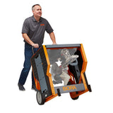 Portacube STR Miter Saw Workstation - Super Arbor