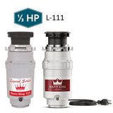 Waste King Legend Series 1/3 HP Continuous Feed Garbage Disposal