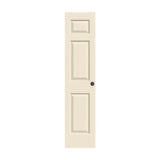 30 in. x 80 in. Colonist Primed Textured Molded Composite MDF Interior Door Slab - Super Arbor