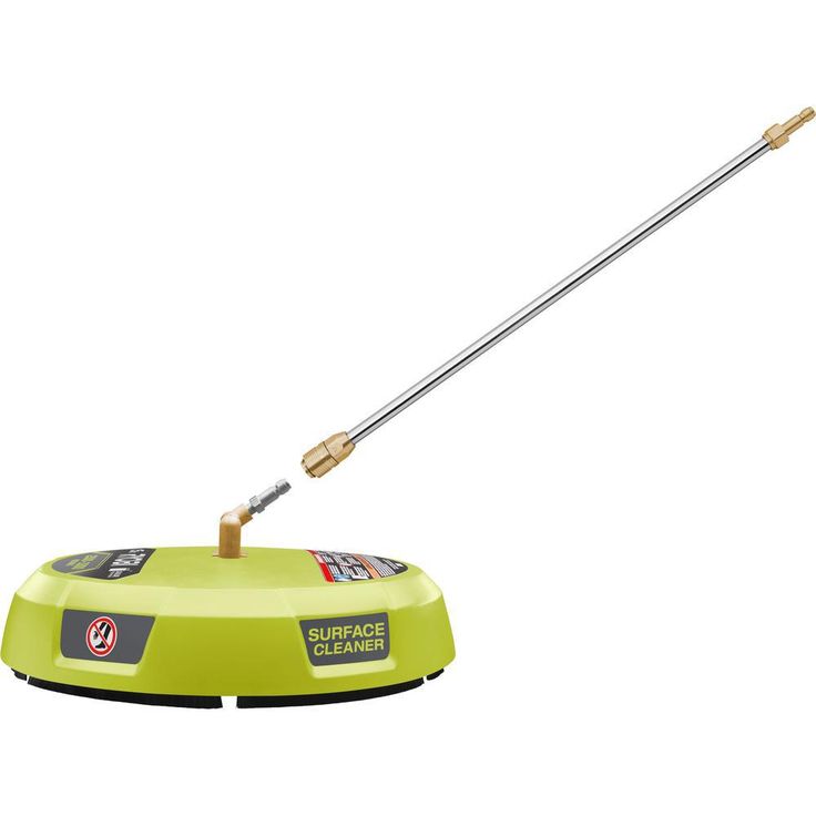 RYOBI 3300 PSI 2.3 GPM Honda GCV190 Gas Pressure Washer with Idle Down and 15 in. Surface Cleaner