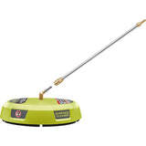 RYOBI 3300 PSI 2.3 GPM Honda GCV190 Gas Pressure Washer with Idle Down and 15 in. Surface Cleaner