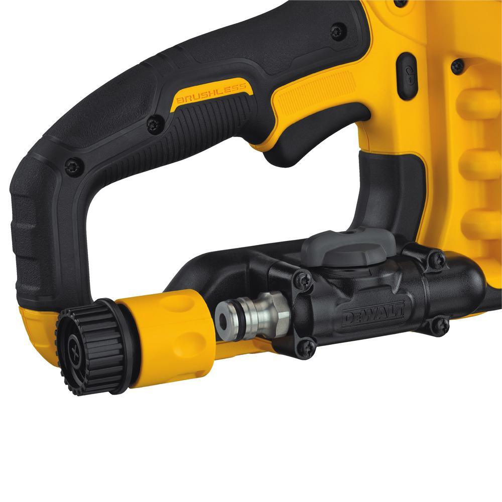 FLEXVOLT 60-Volt Lithium-Ion Cordless 9 in. Construction Saw w/ (2) FLEXVOLT Batteries, Bonus 4-1/2 in. Angle Grinder - Super Arbor