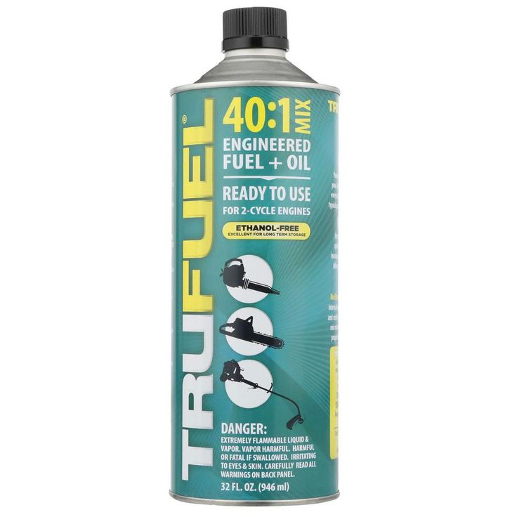 TruFuel TruFuel 40:1 Pre Oil Mix (6-Pack)
