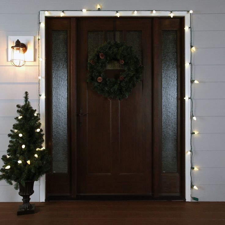 GE Energy Smart 100-Count 66-ft Warm White LED Plug-In Christmas String Lights