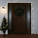 GE Energy Smart 100-Count 66-ft Warm White LED Plug-In Christmas String Lights