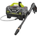 RYOBI 1,800 PSI 1.2 GPM Cold Water Electric Pressure Washer