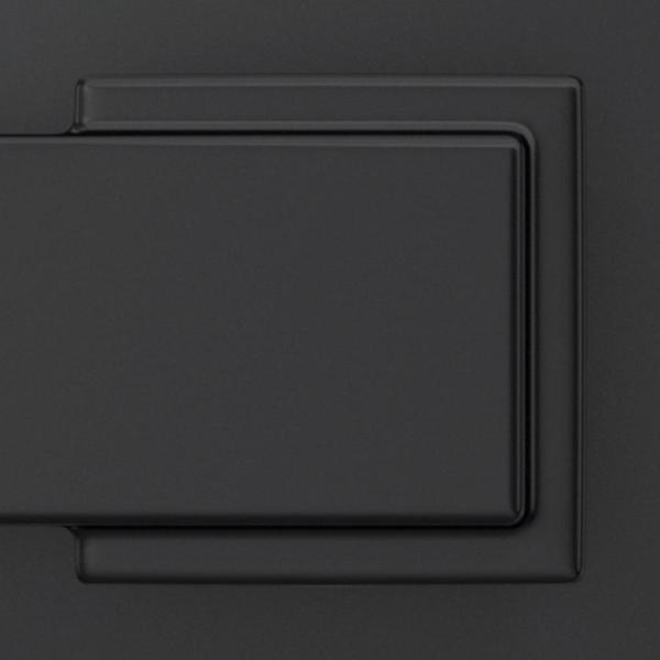 Addison Matte Black Single Cylinder Deadbolt - Super Arbor