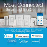 Caseta Smart Switch Starter Kit with Smart Bridge, White - Super Arbor