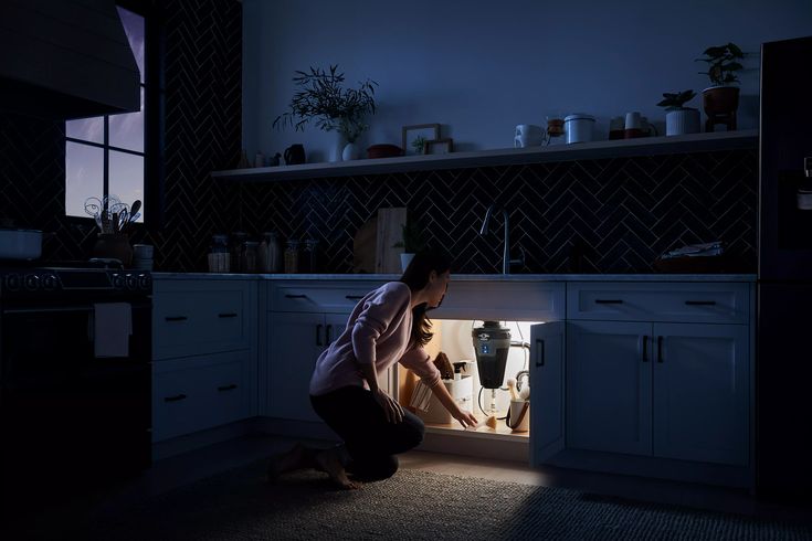 MOEN Chef Series 1-HP Continuous Feed Garbage Disposal with Integrated Lighting and Sound Reduction