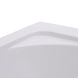 Cadet 60 in. x 42 in. Reversible Whirlpool Tub in White - Super Arbor