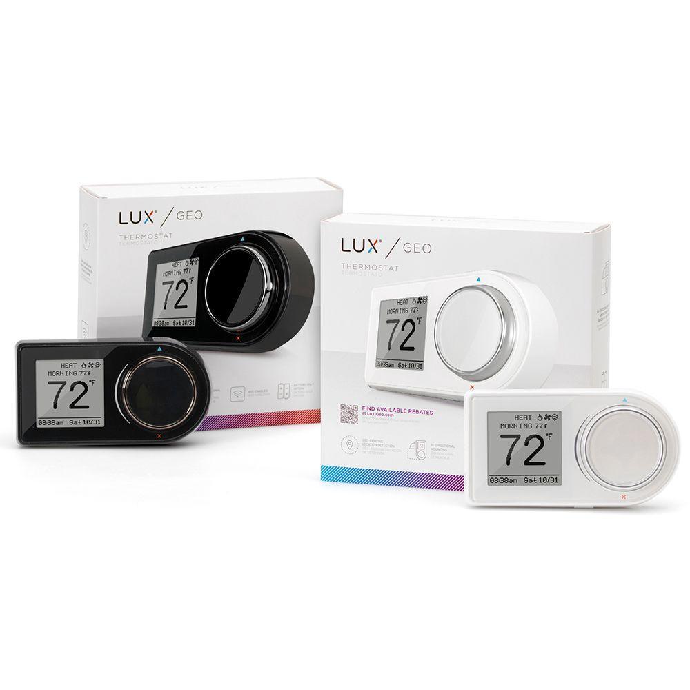 7-Day Wi-Fi Programmable Thermostat in White - Super Arbor