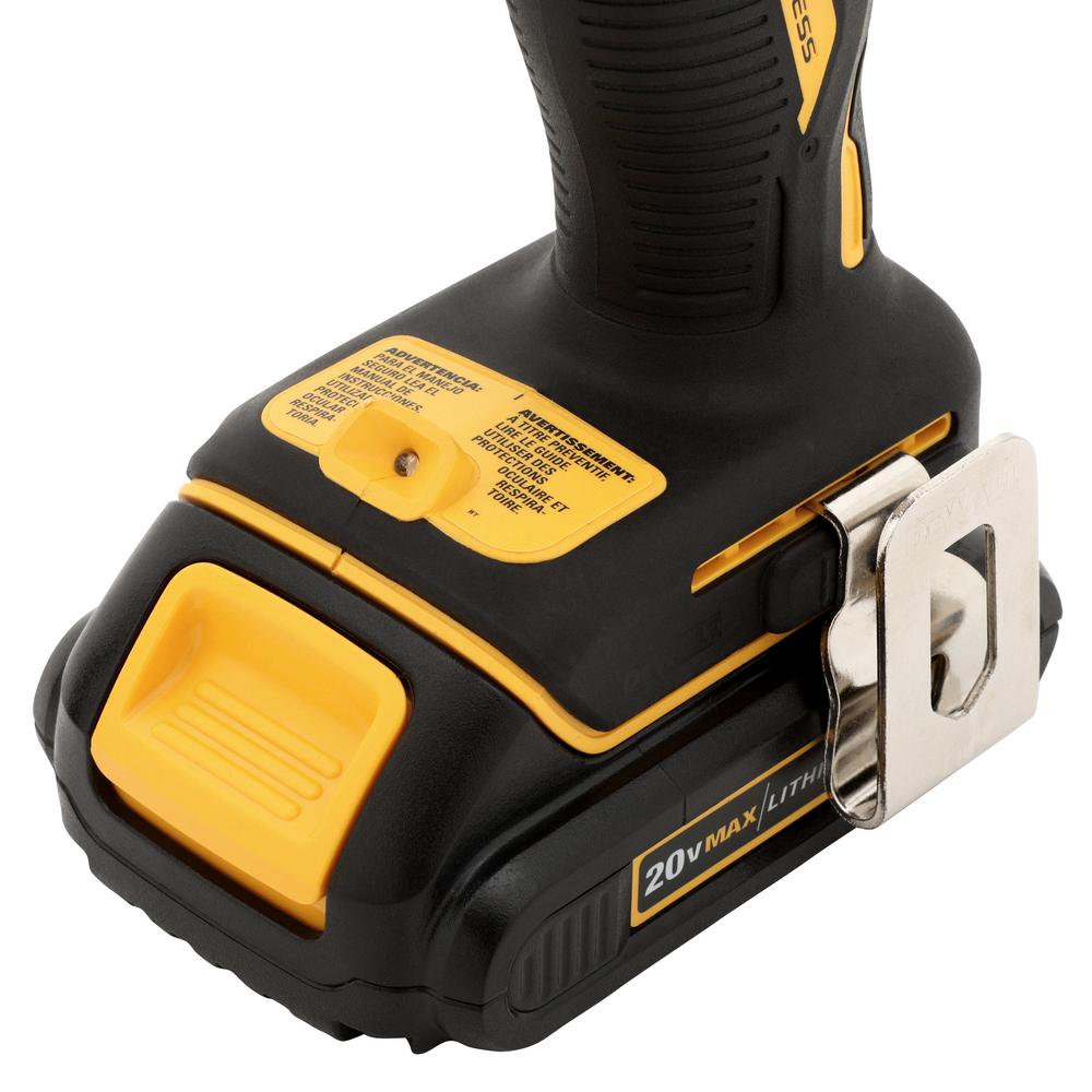 ATOMIC 20-Volt MAX Li-Ion Brushless Cordless 1/2 in. Drill Driver Kit w/Bonus Cordless 4-1/2 in. Circular Saw(Tool-Only)