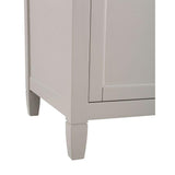 Ashburn 60 in. W x 21.75 in. D Vanity Cabinet in Grey - Super Arbor